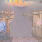 Stonewash Tank Top/ Muscle Shirt