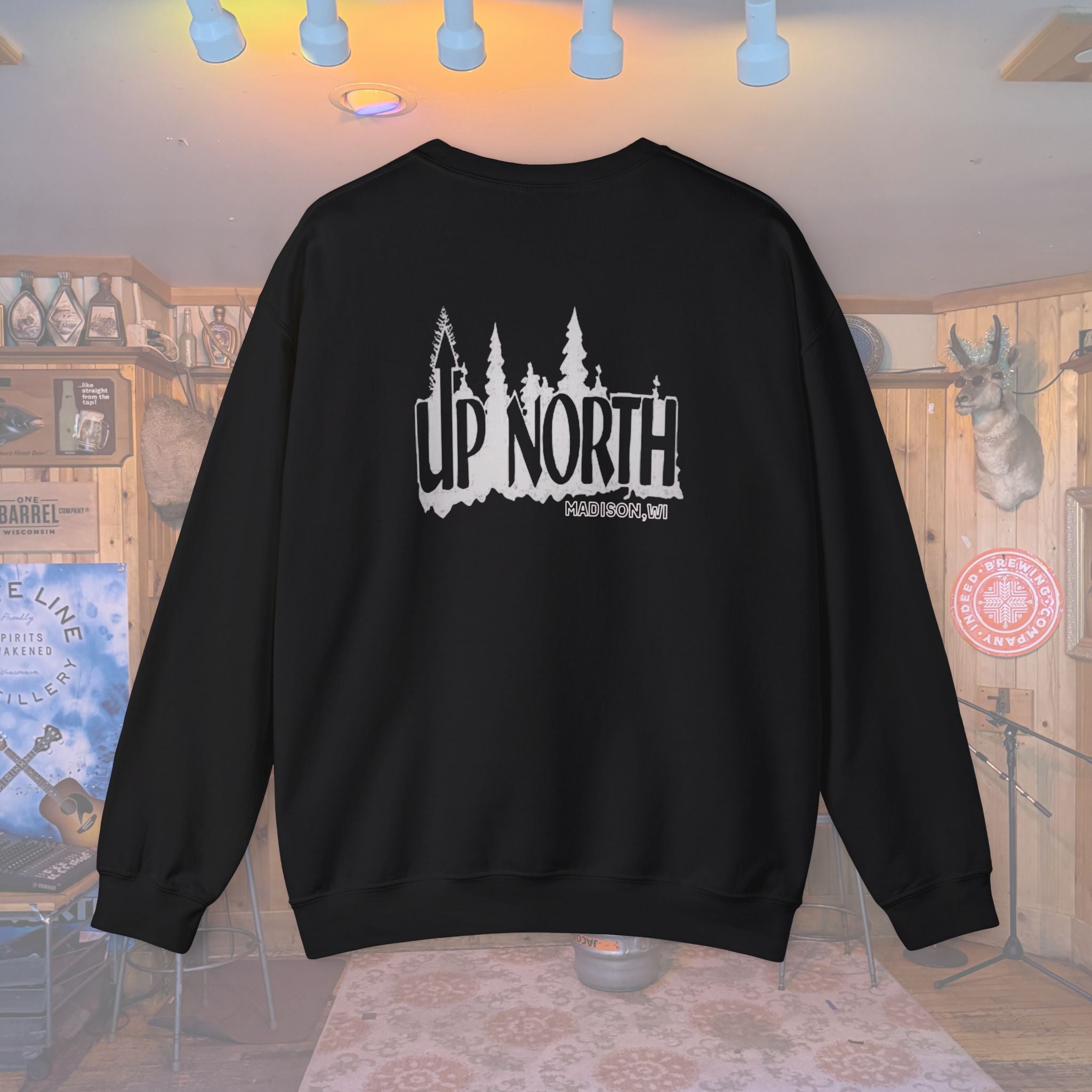 Crewneck Sweatshirt — Pull - Over