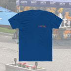 Up North Crew Cotton Graphic T Shirt- Tie-Dye Logo