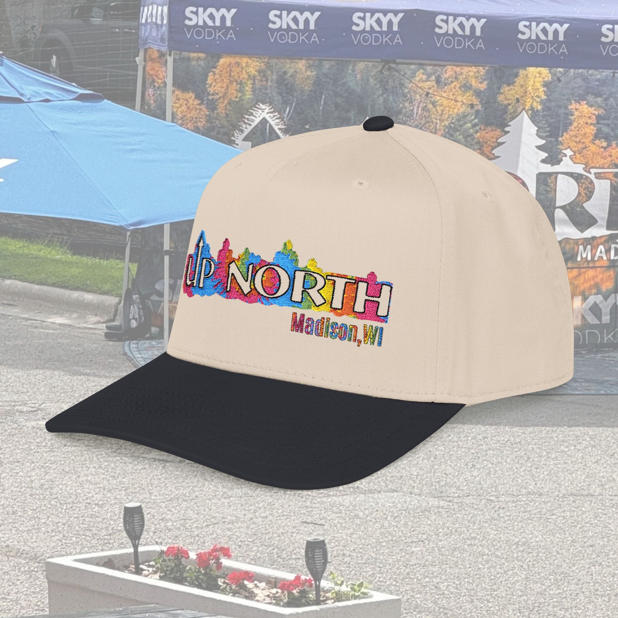 Mid Profile Baseball Cap