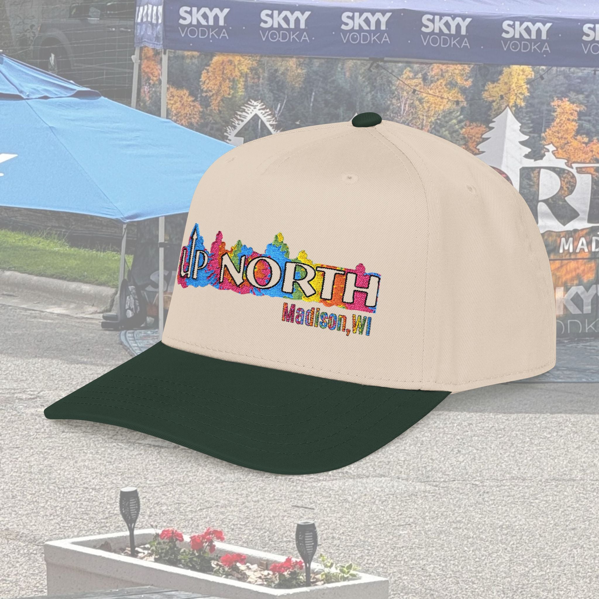 Mid Profile Baseball Cap