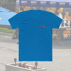 Up North Crew Cotton Graphic T Shirt- Tie-Dye Logo