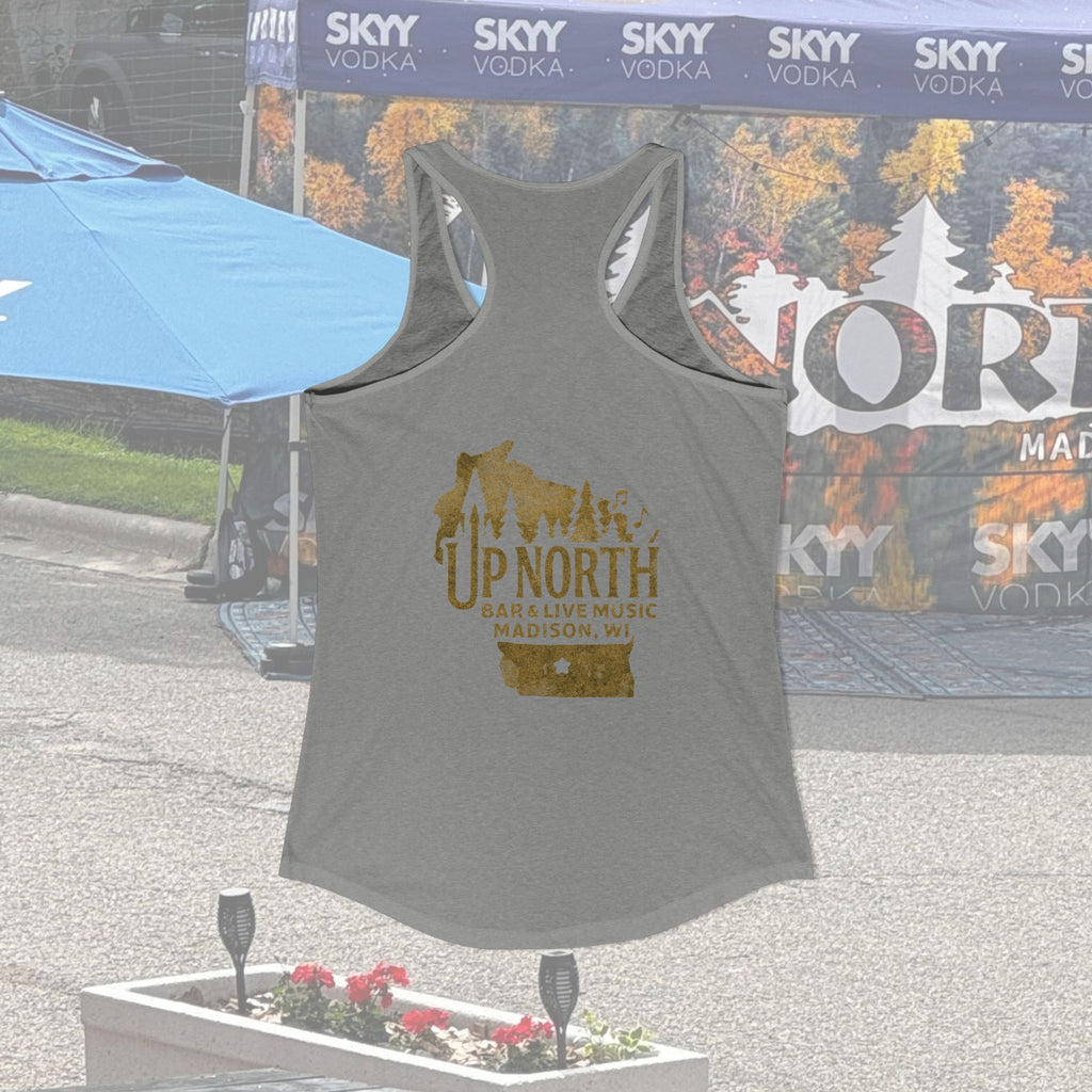 Women's Ideal Racerback Tank - Customizations Welcome!