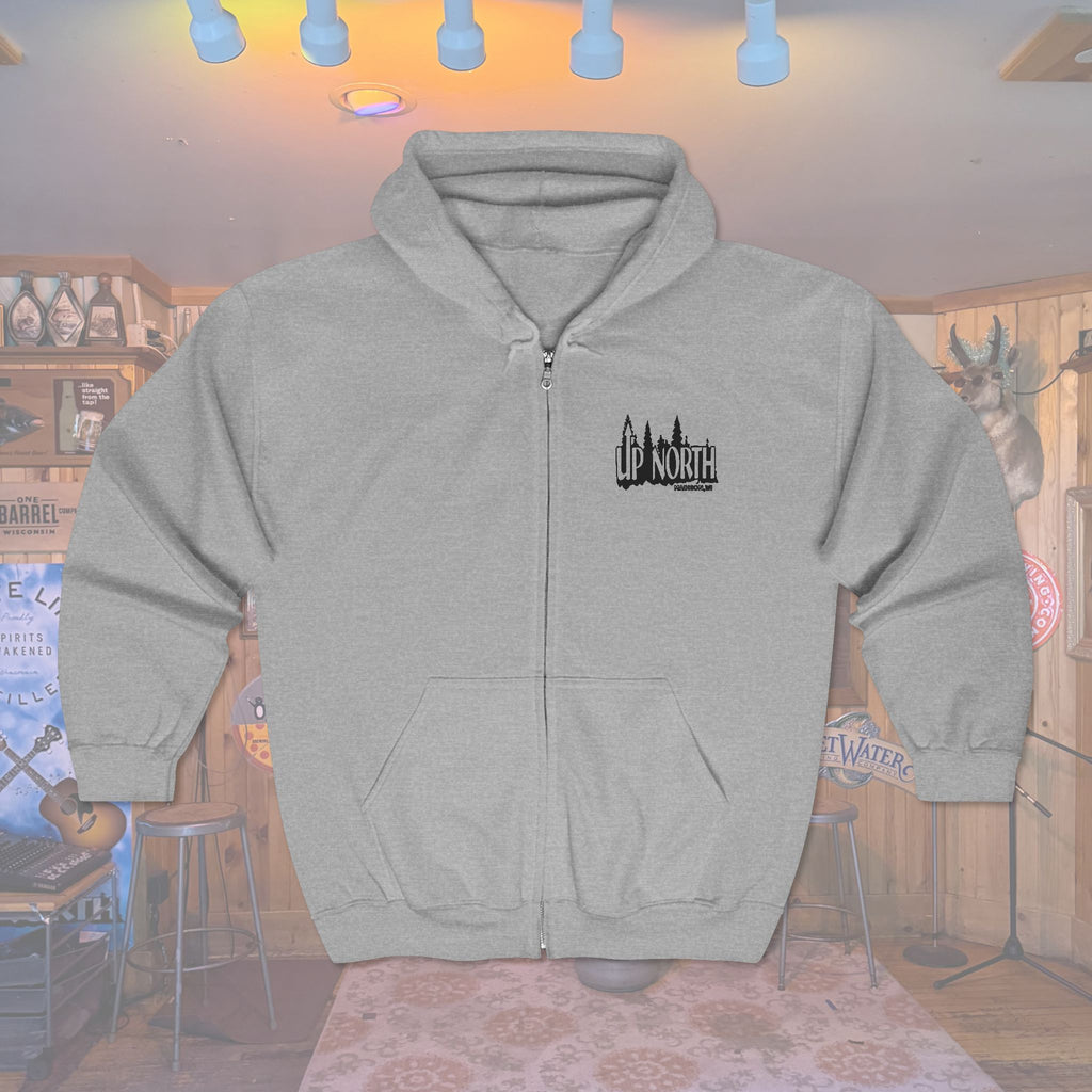 Zip-Up Hoodie