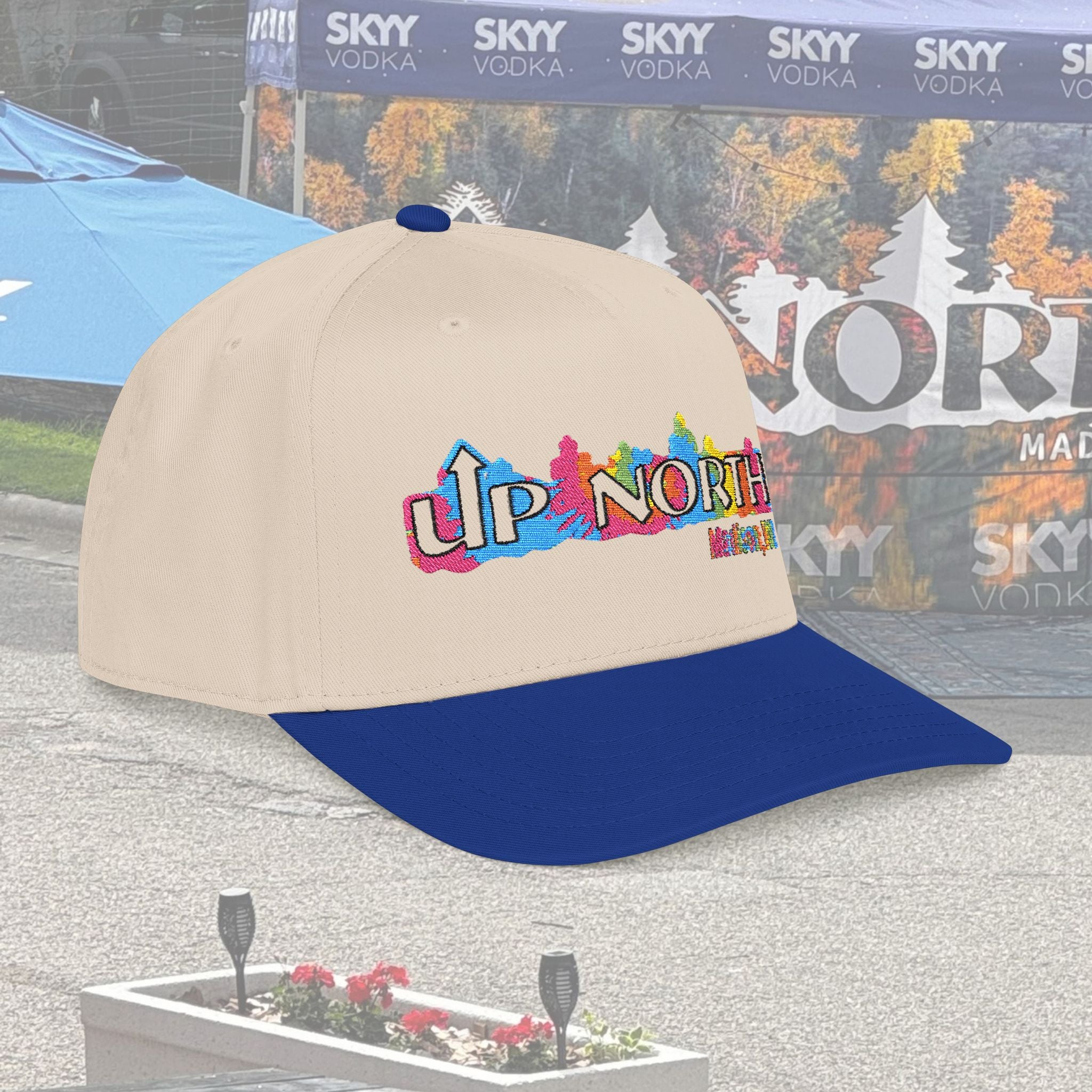 Mid Profile Baseball Cap