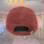 Corduroy Cap Embroidered Logo