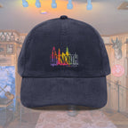 Corduroy Cap Embroidered Logo