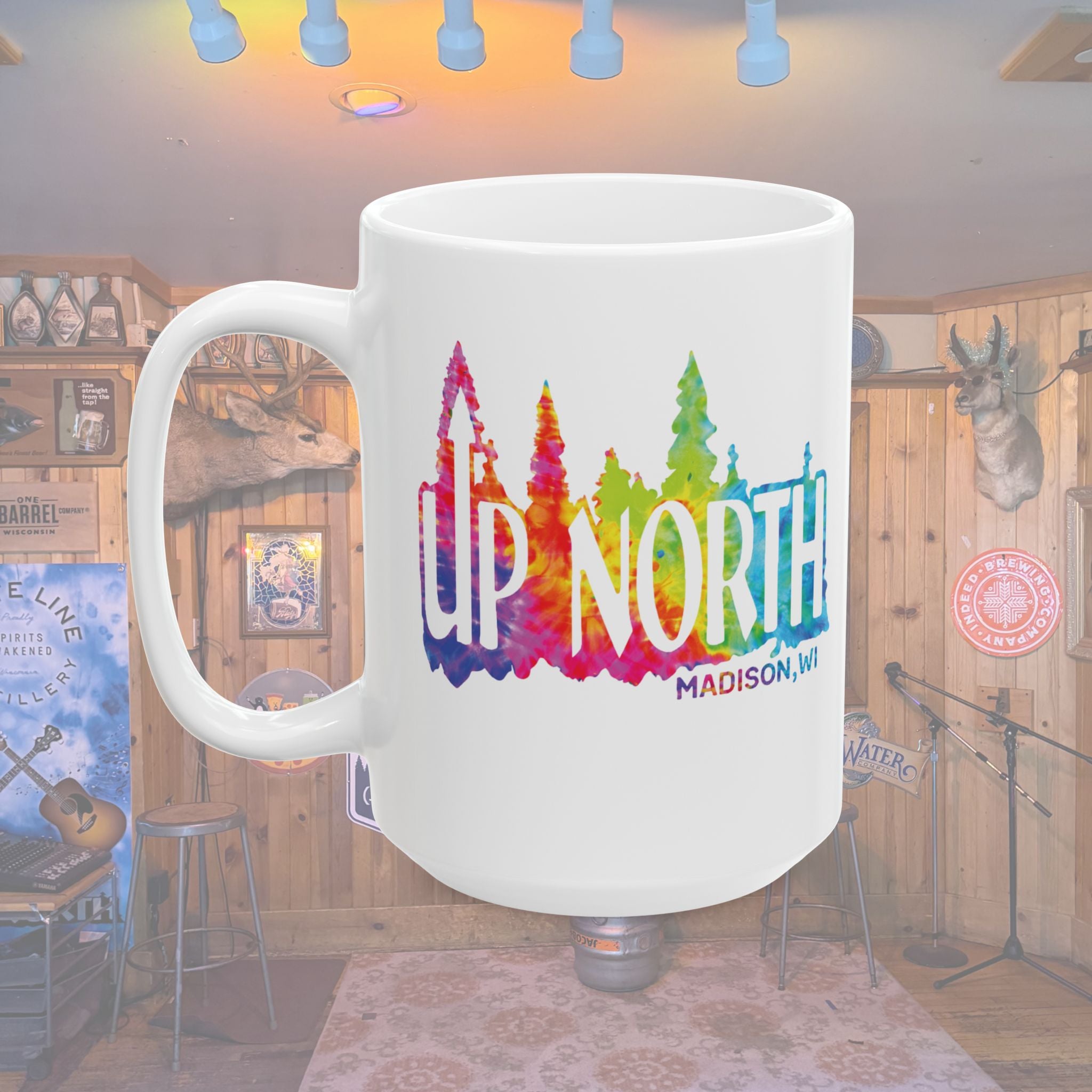 Up North Mug  11oz/15oz