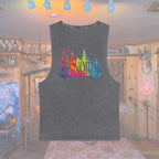 Stonewash Tank Top/ Muscle Shirt