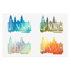Up North Sticker Sheet