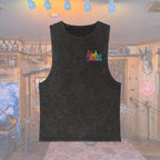 Stonewash Tank Top/ Muscle Shirt