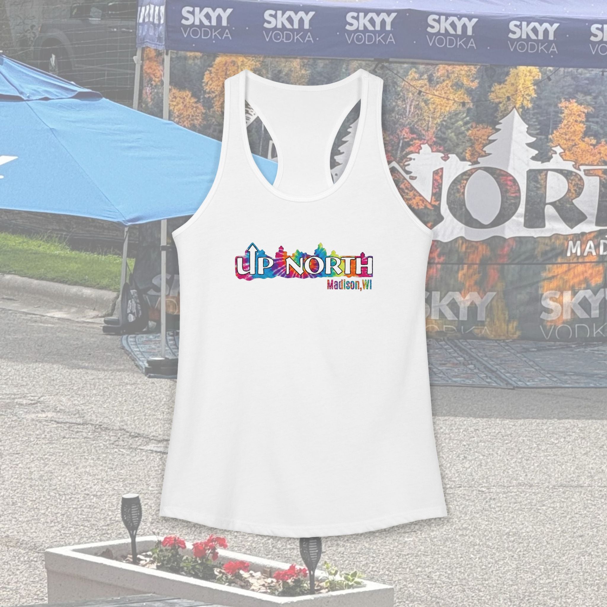 Women's Ideal Racerback Tank - Customizations Welcome!