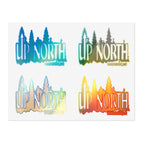 Up North Sticker Sheet