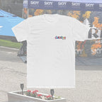 Up North Crew Cotton Graphic T Shirt- Tie-Dye Logo
