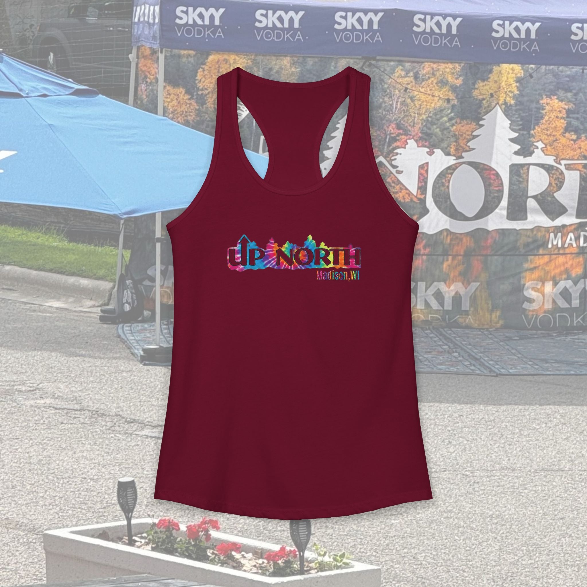 Women's Ideal Racerback Tank - Customizations Welcome!