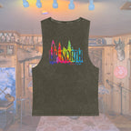 Stonewash Tank Top/ Muscle Shirt