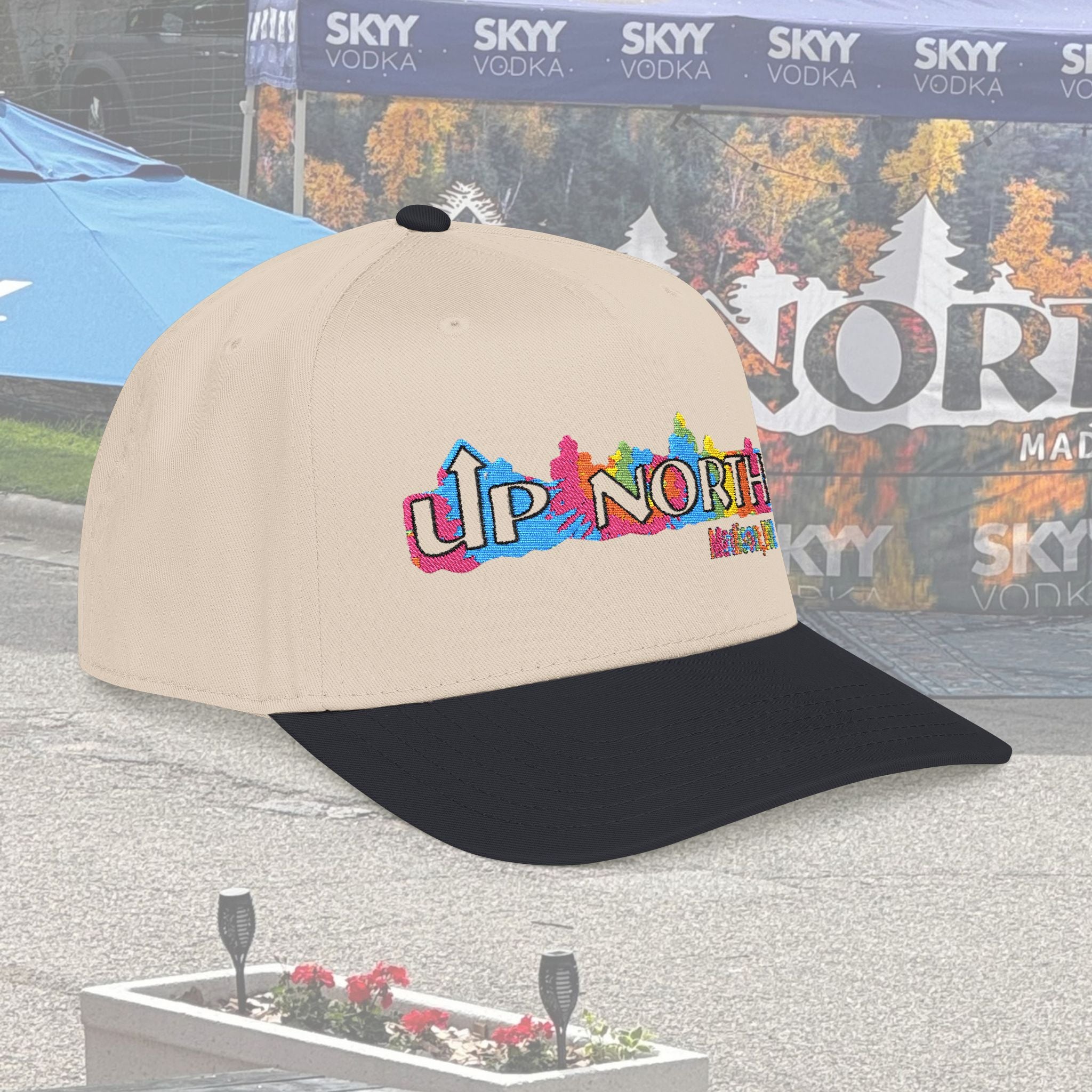 Mid Profile Baseball Cap