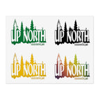 Up North Sticker Sheet