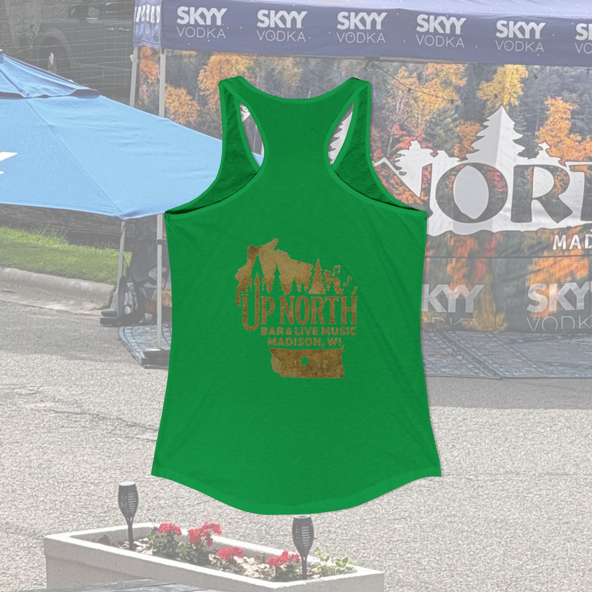Women's Ideal Racerback Tank - Customizations Welcome!