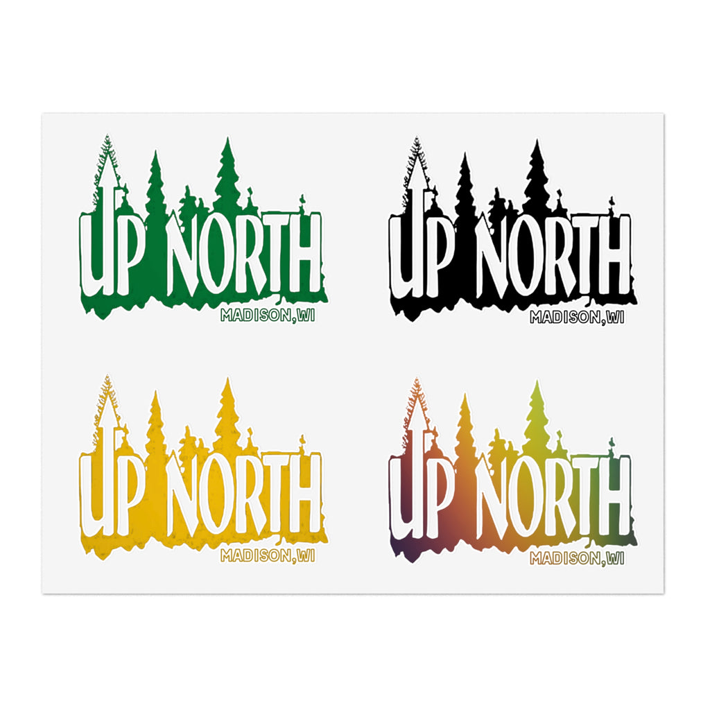 Up North Sticker Sheet