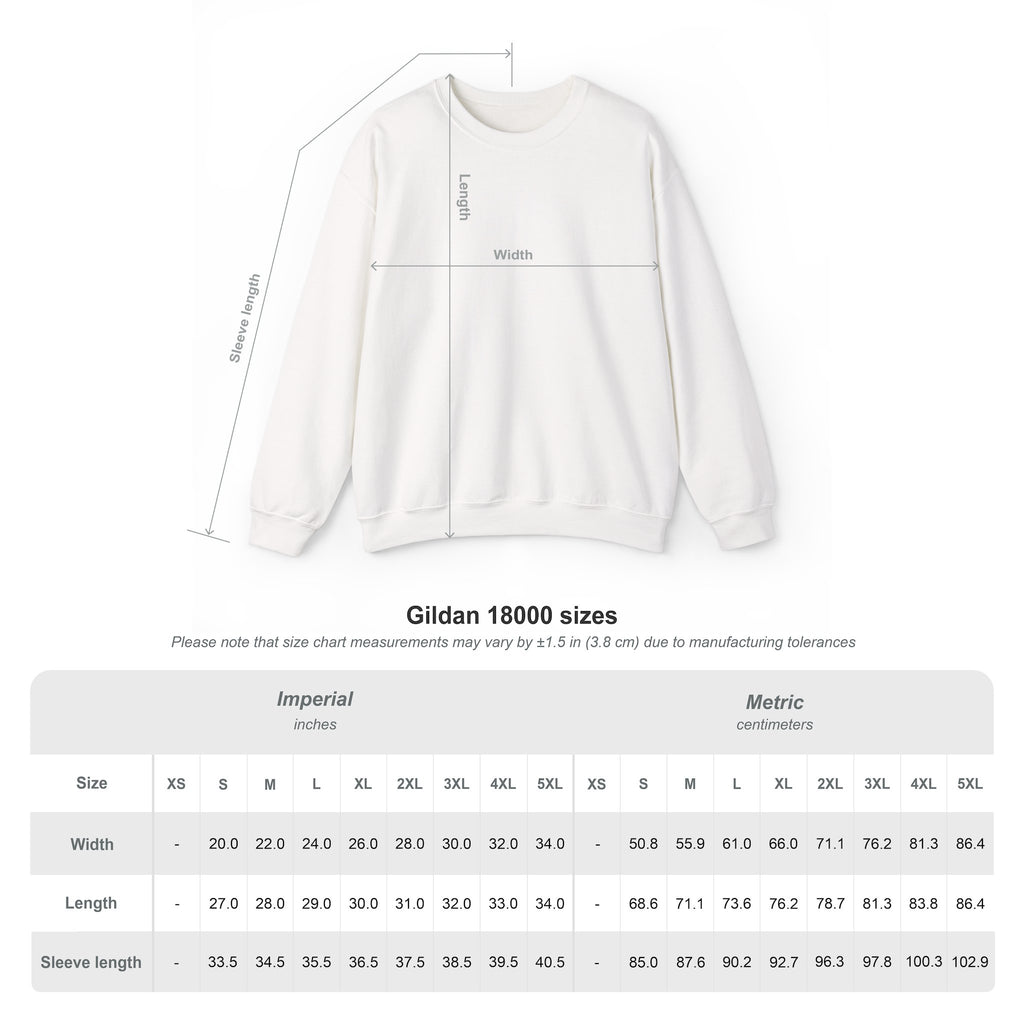 Crewneck Sweatshirt — Pull - Over