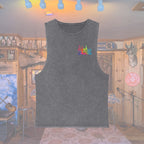 Stonewash Tank Top/ Muscle Shirt