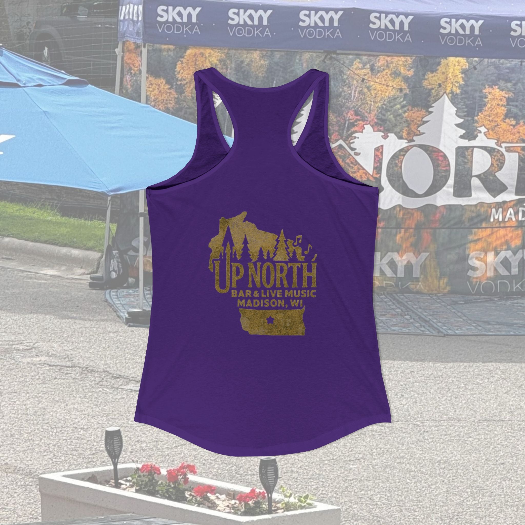 Women's Ideal Racerback Tank - Customizations Welcome!