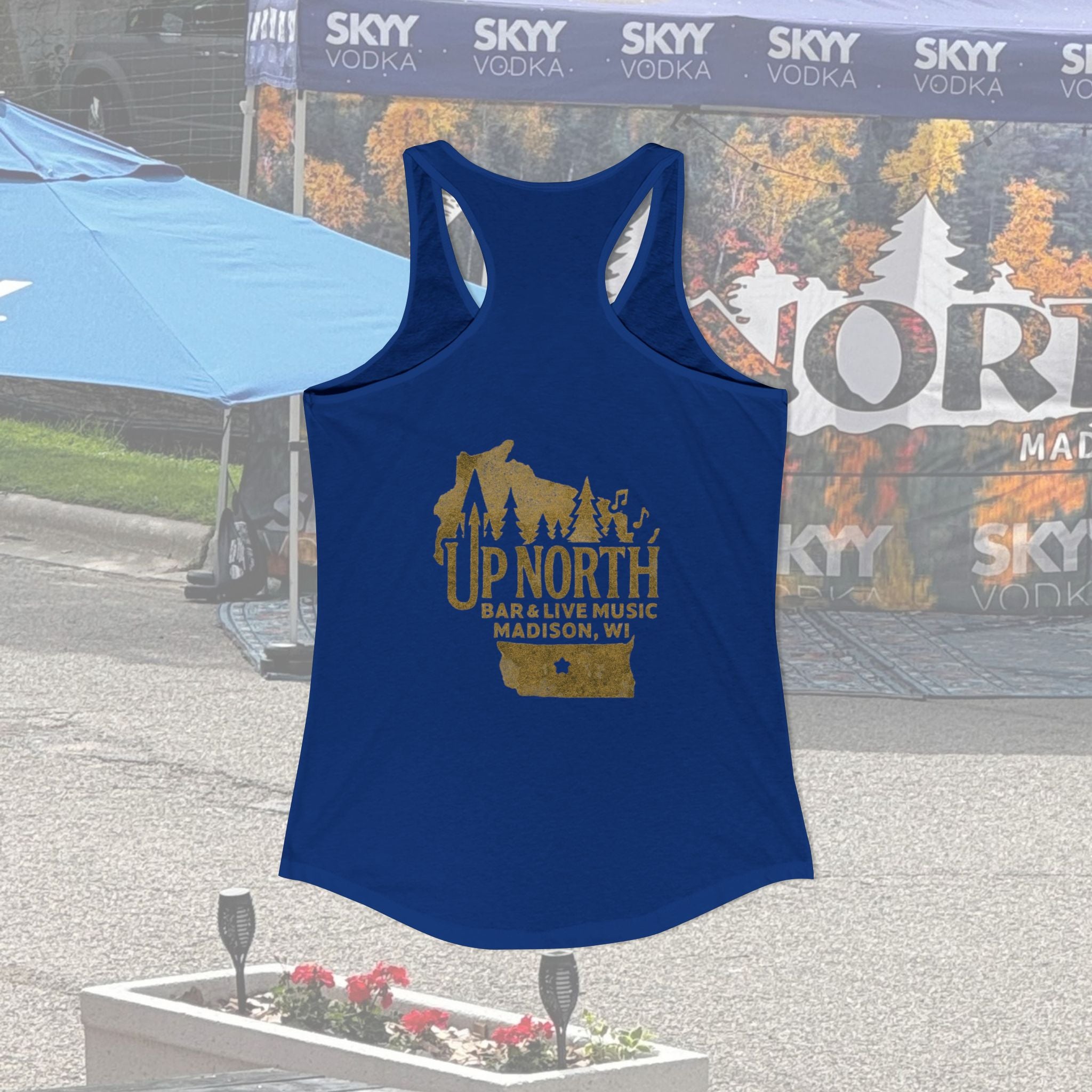 Women's Ideal Racerback Tank - Customizations Welcome!