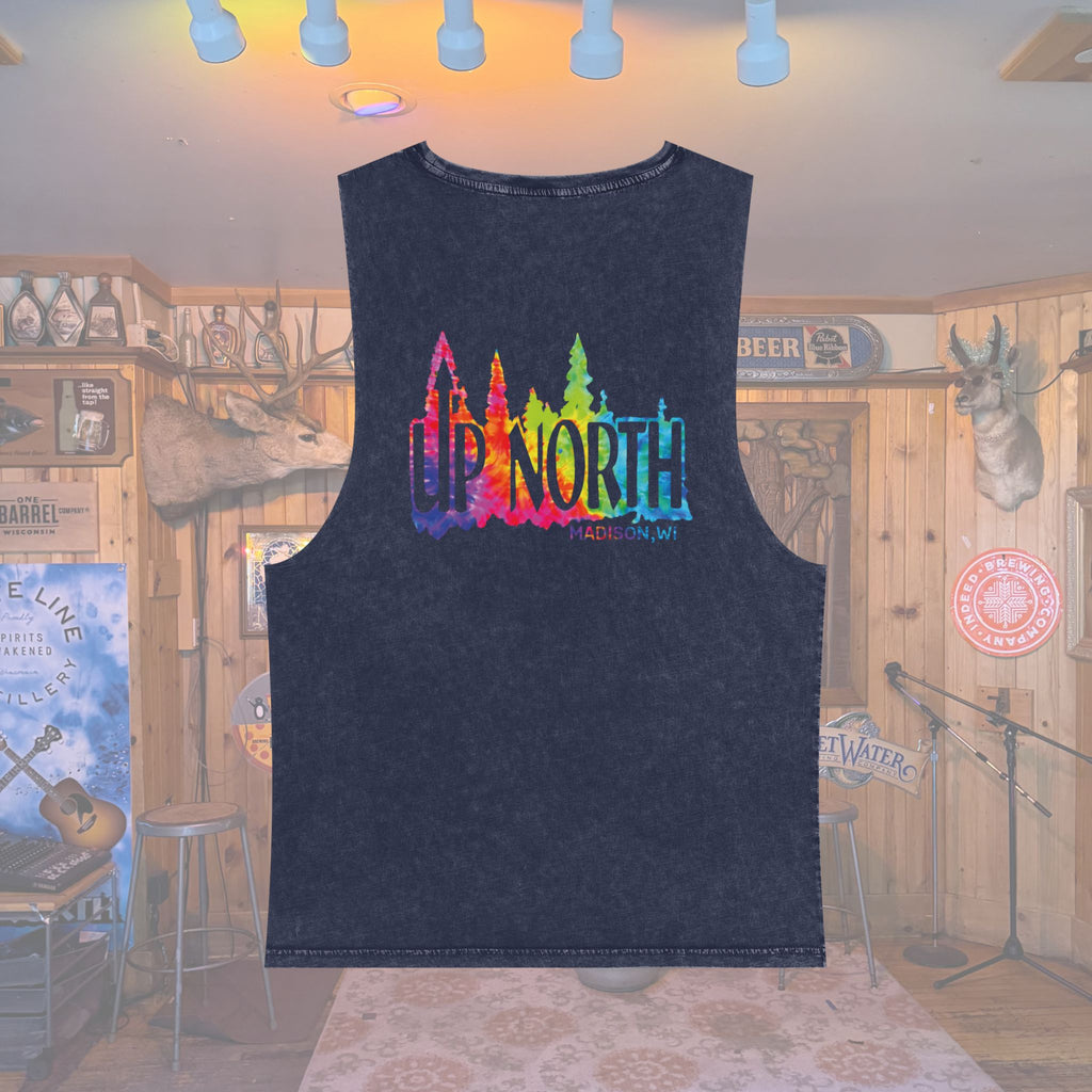 Stonewash Tank Top/ Muscle Shirt