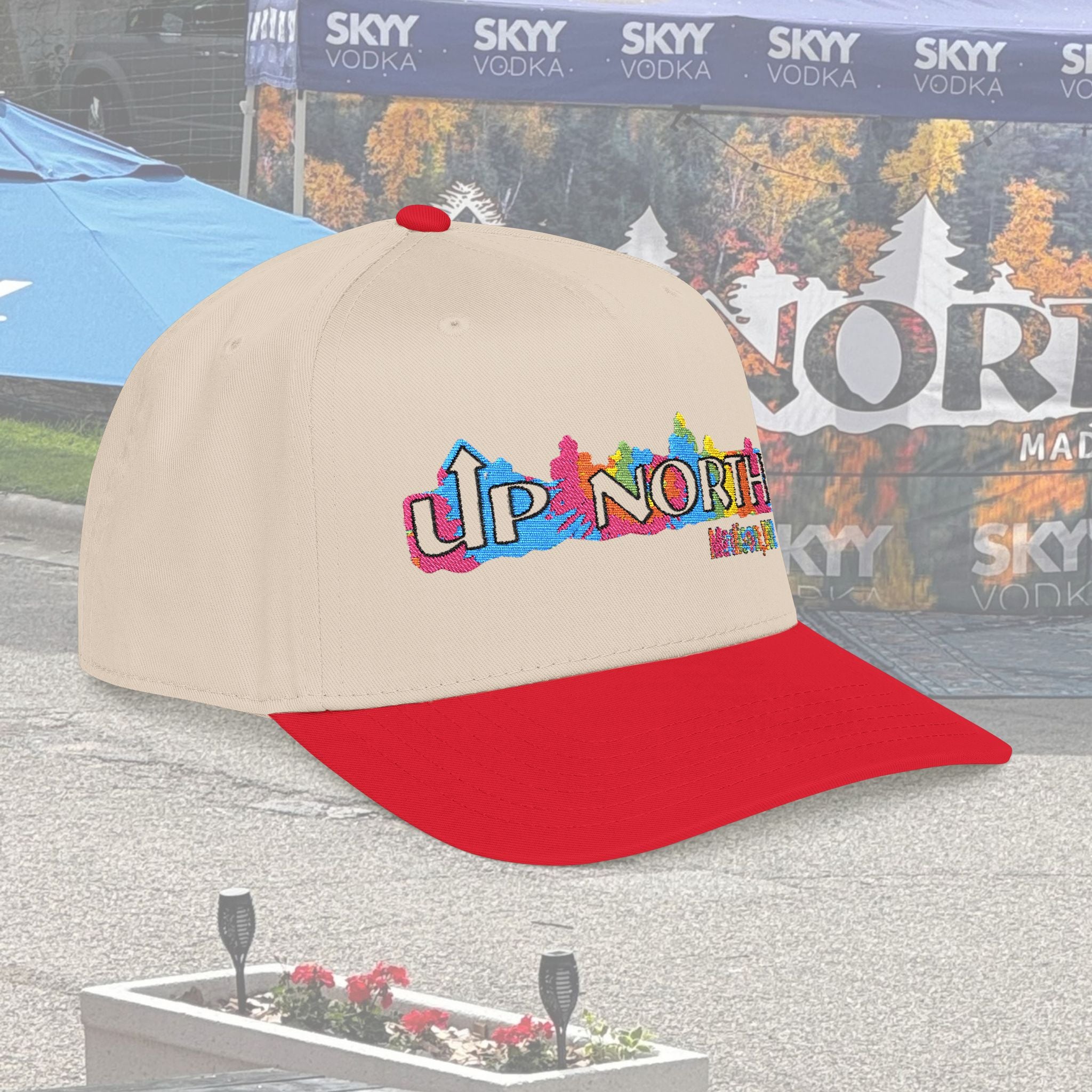Mid Profile Baseball Cap