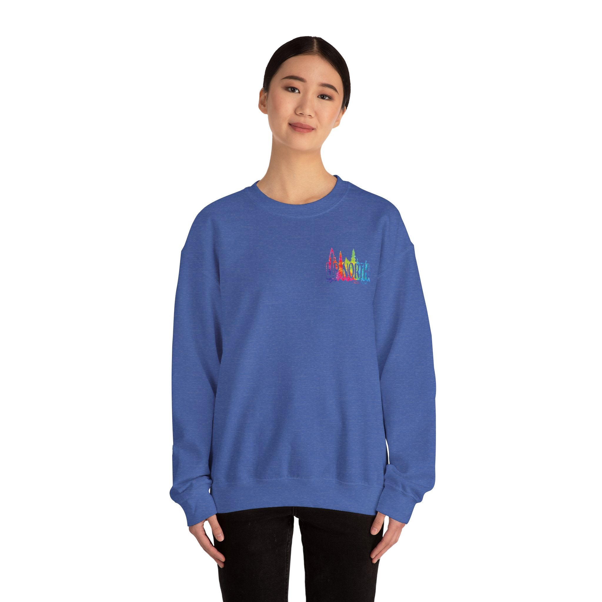 Crewneck Sweatshirt — Pull - Over