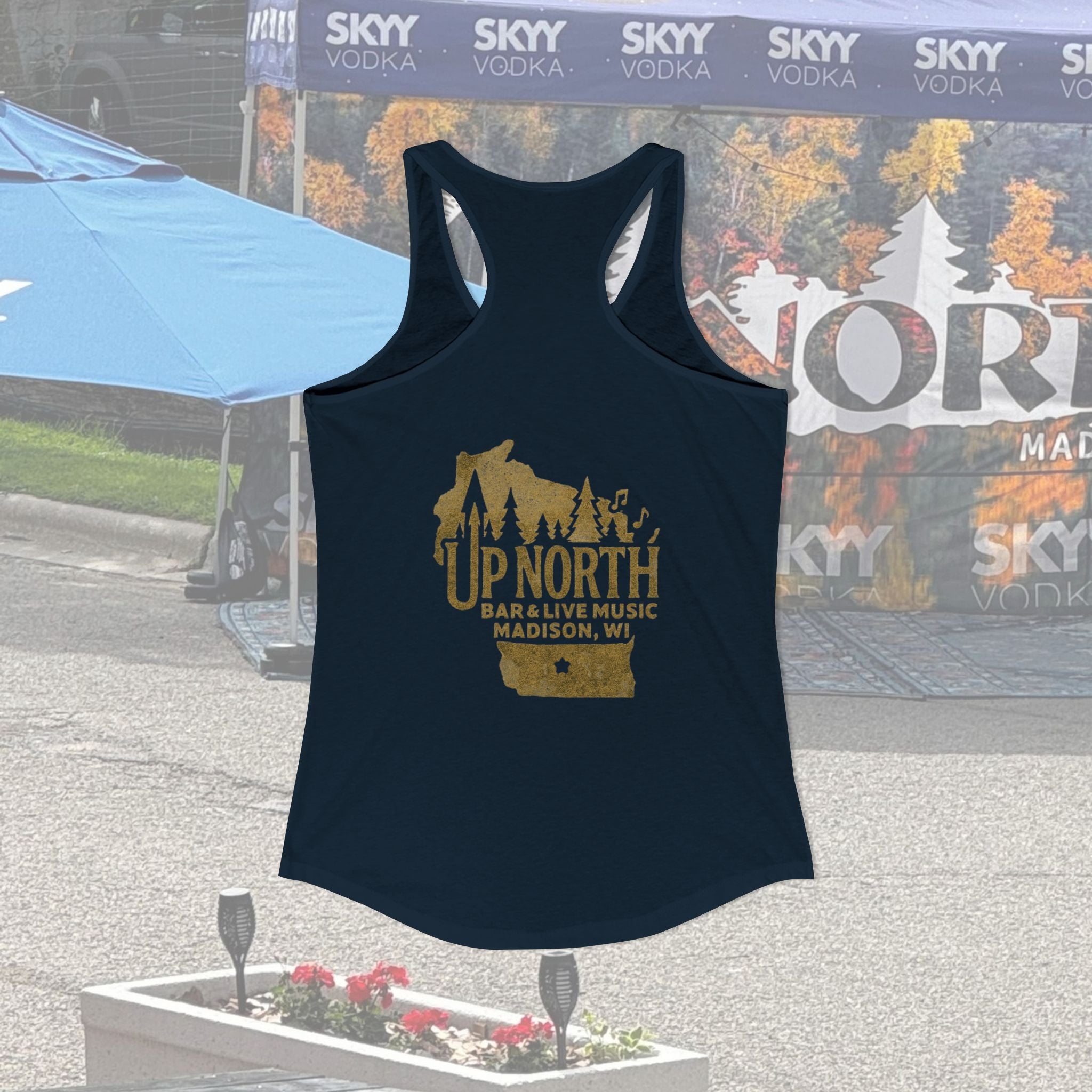 Women's Ideal Racerback Tank - Customizations Welcome!