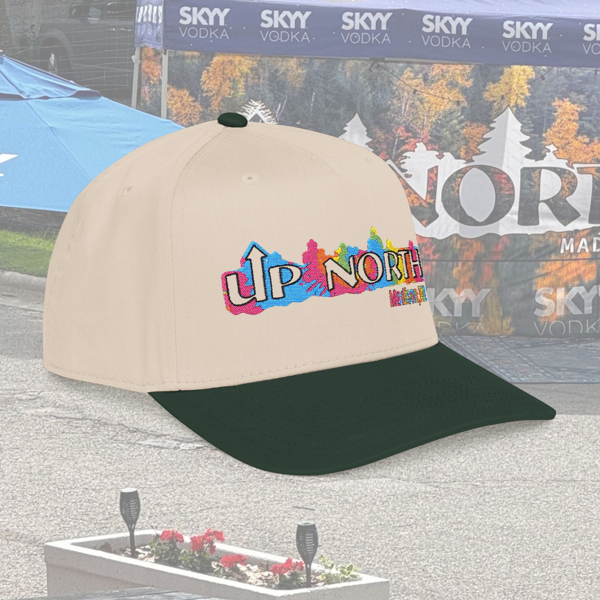 Mid Profile Baseball Cap