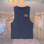 Stonewash Tank Top/ Muscle Shirt