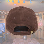 Corduroy Cap Embroidered Logo
