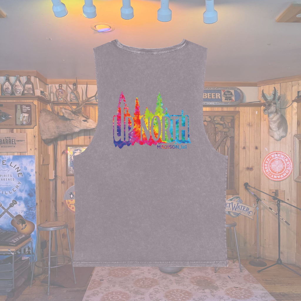 Stonewash Tank Top/ Muscle Shirt