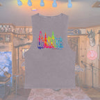 Stonewash Tank Top/ Muscle Shirt