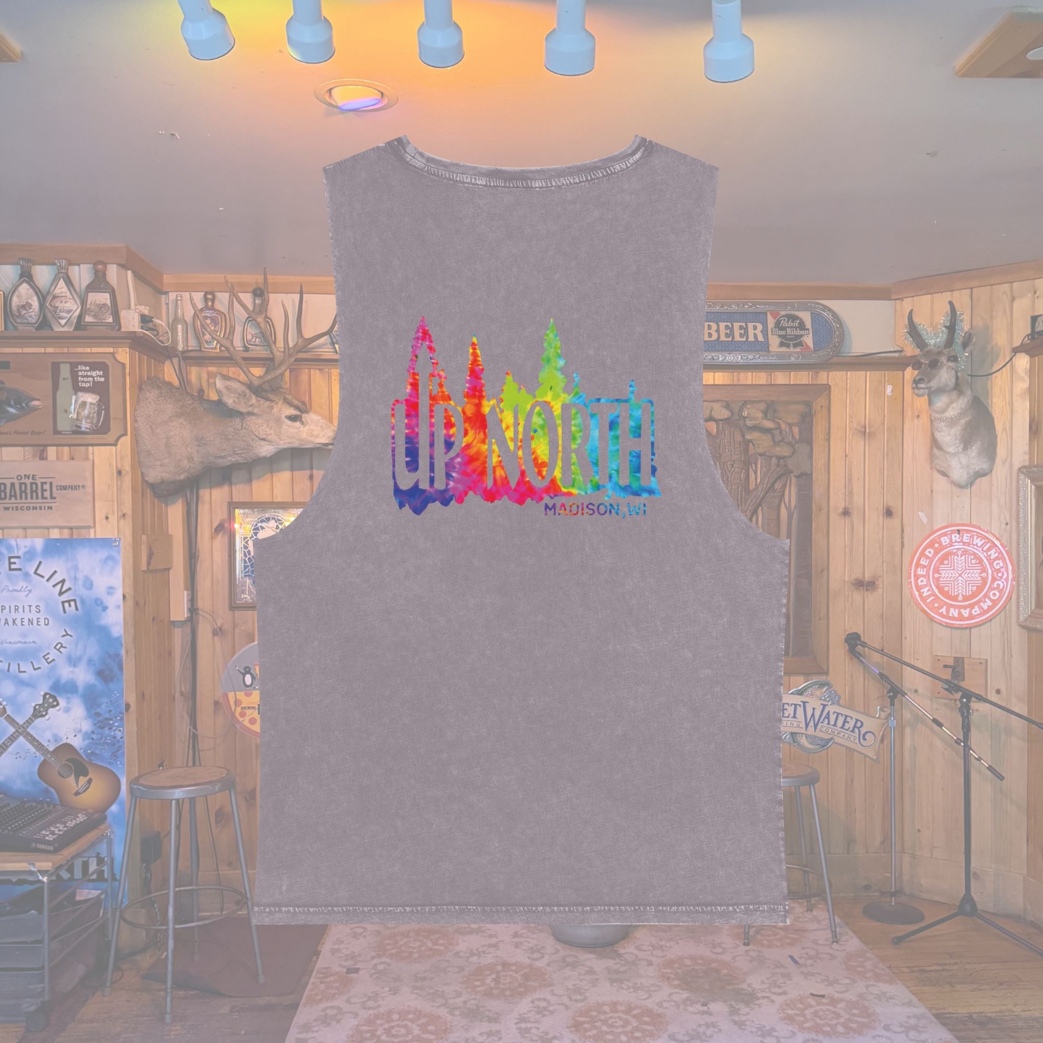 Stonewash Tank Top/ Muscle Shirt