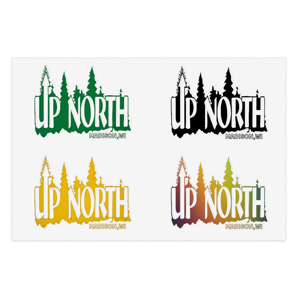 Up North Sticker Sheet