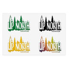 Up North Sticker Sheet