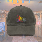 Corduroy Cap Embroidered Logo