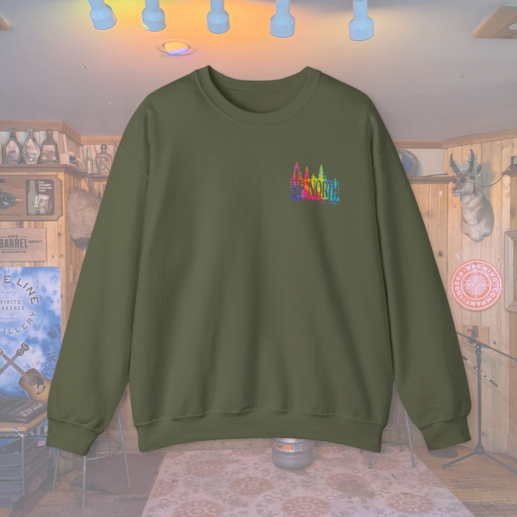 Crewneck Sweatshirt — Pull - Over