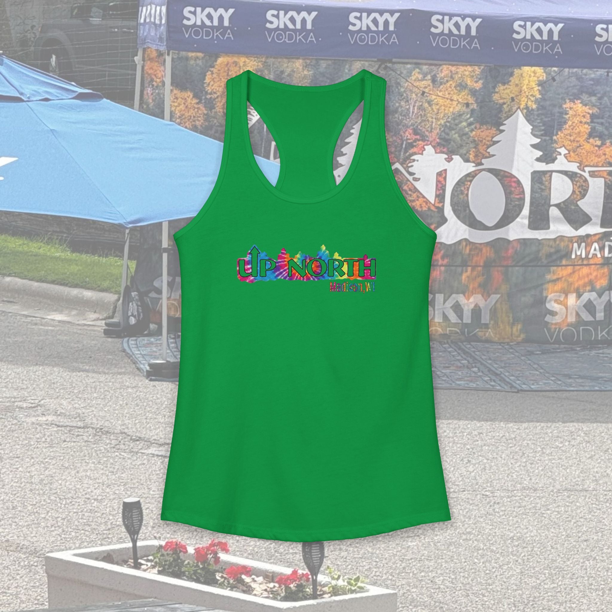 Women's Ideal Racerback Tank - Customizations Welcome!