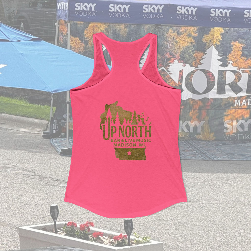 Women's Ideal Racerback Tank - Customizations Welcome!