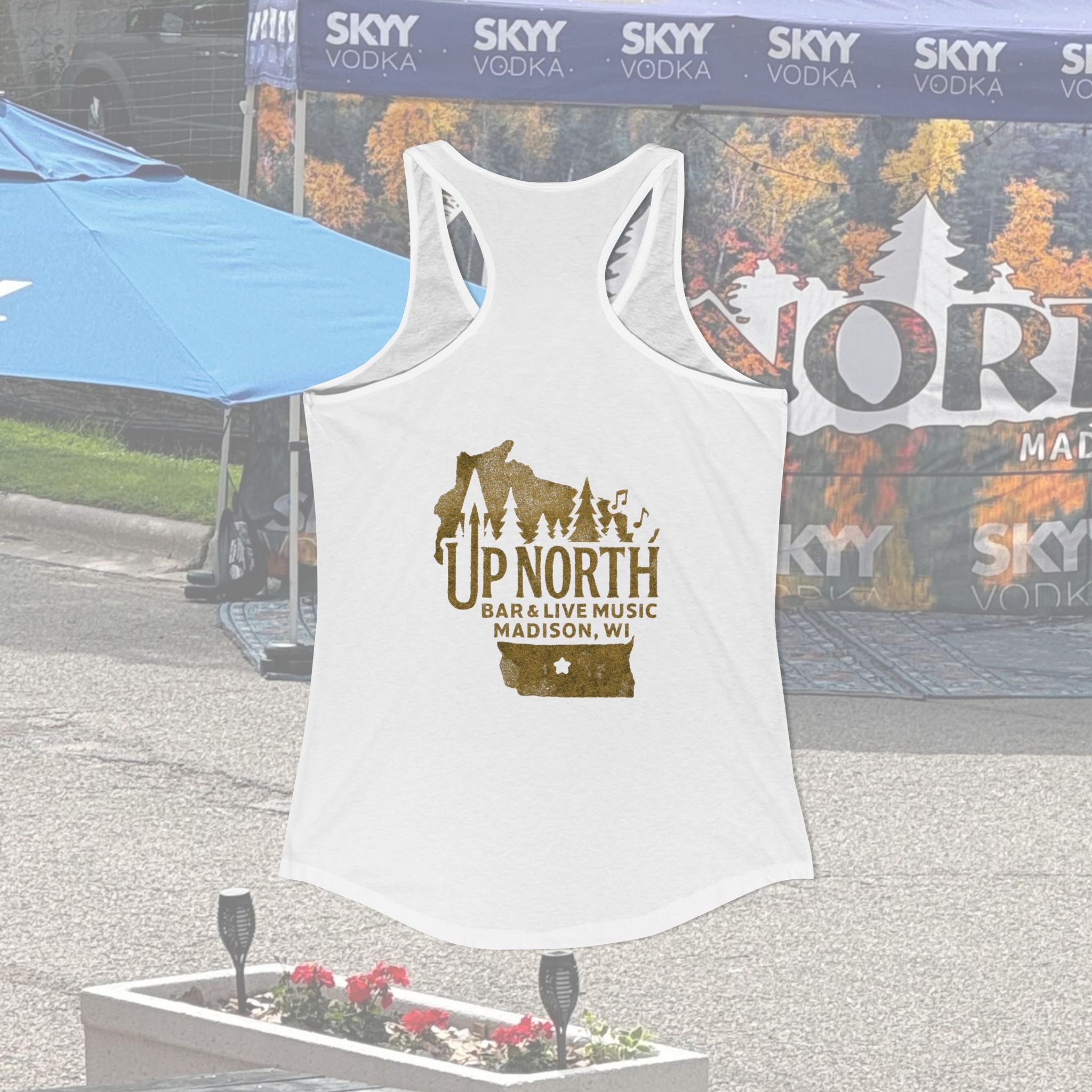 Women's Ideal Racerback Tank - Customizations Welcome!