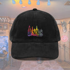 Corduroy Cap Embroidered Logo