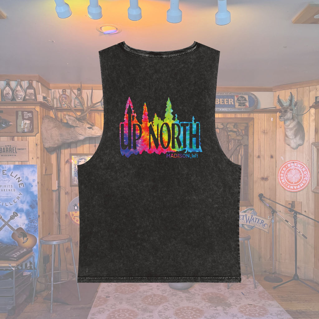 Stonewash Tank Top/ Muscle Shirt