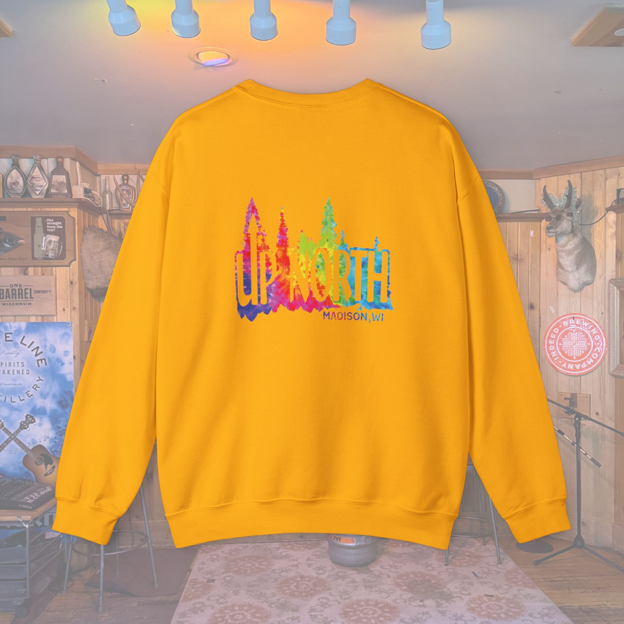 Crewneck Sweatshirt — Pull - Over