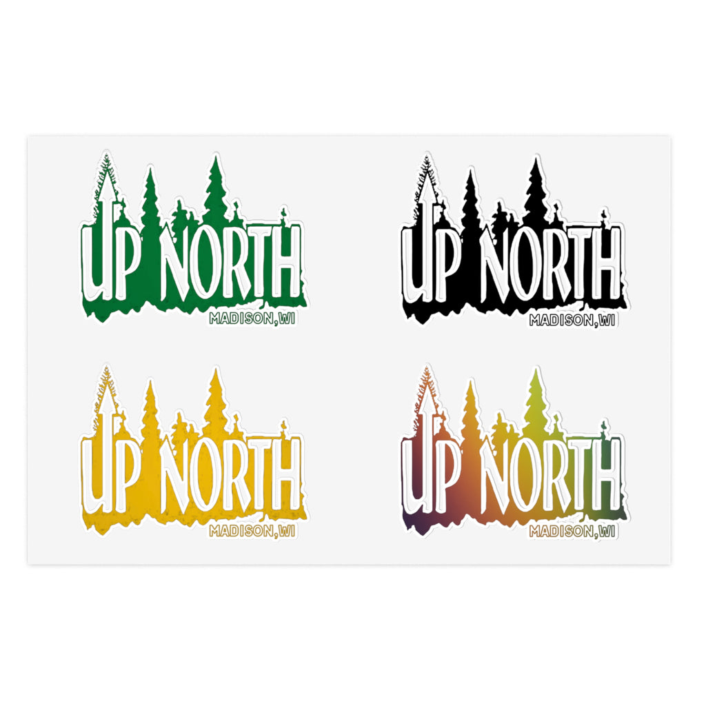 Up North Sticker Sheet
