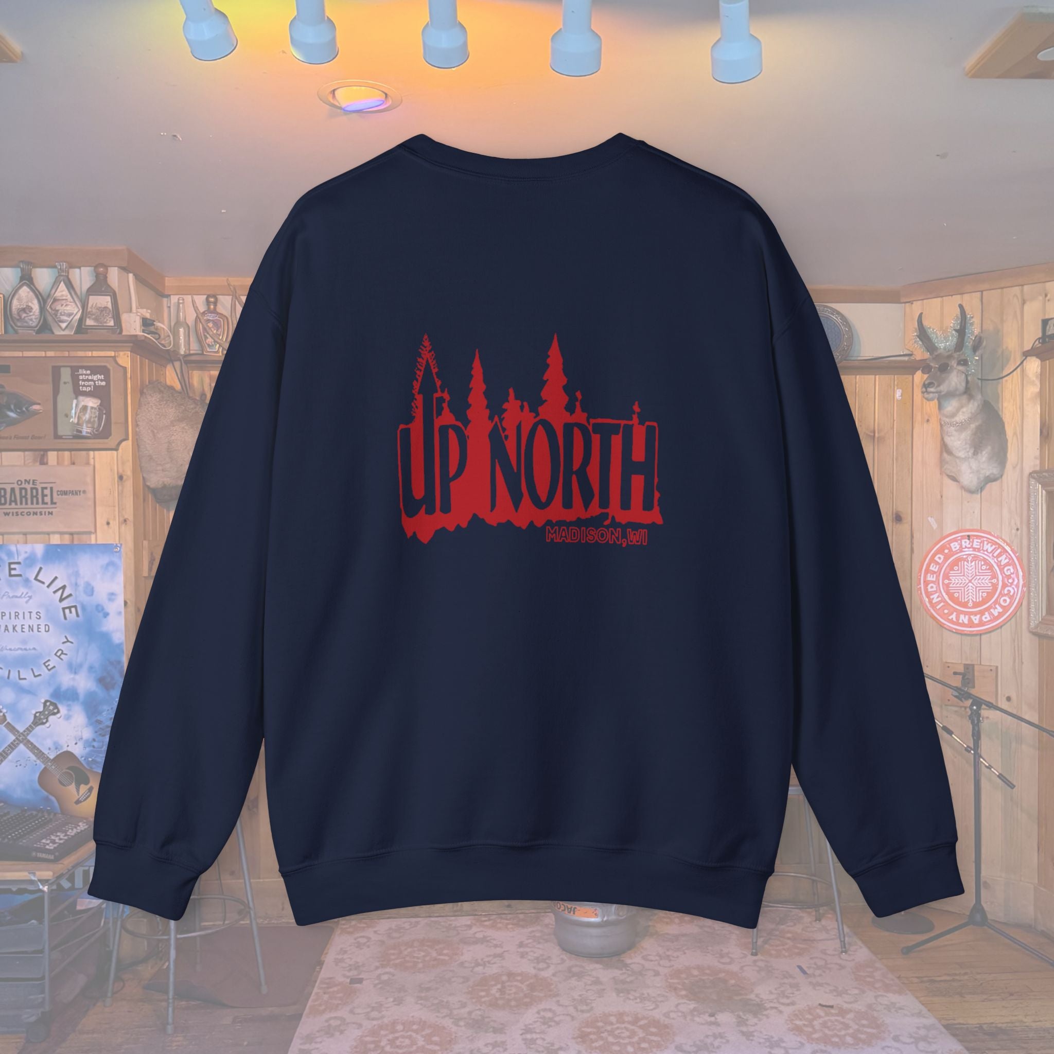 Crewneck Sweatshirt — Pull - Over